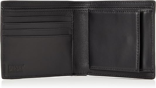 Amazon | DIESEL(ディーゼル)財布二つ折りレザー小銭入れ